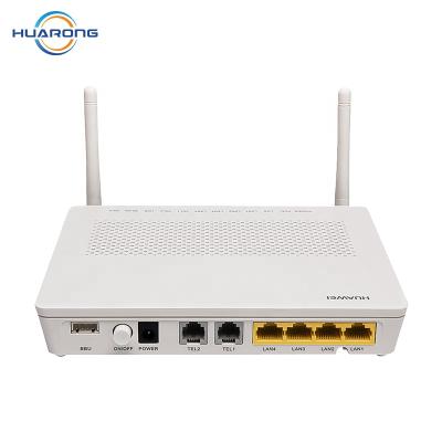 중국 Fiber to Huawei HGU new home top modem HG8245H Gpon/Xpon ONU with 4GE+2TEL+1USB+2.4GWIFI English version ONU 판매용