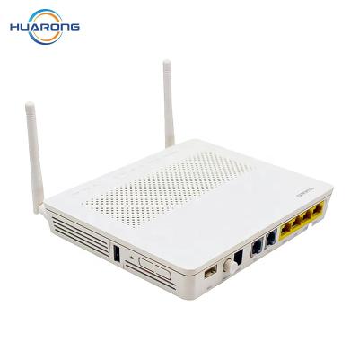 China Popular Used Home/School/Office Huawei EchoLife HG8245H xpon ONU With 4GE LAN Voice 2 Ports 2.4G WIFI UPC APC GPON ONT for sale