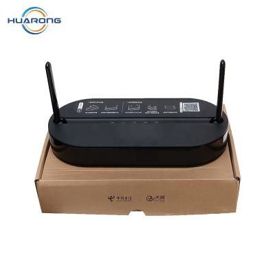 중국 Popular 4GE+1POTS+1USB+2.4GWIFI New Gpon Onu HS8145V with 4GE+1pots+2.4&5G wifi external antenna Dual Band Fiber Optic Network Router 판매용