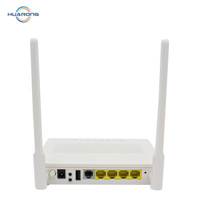 China Nice fiber to home price ONU HG8546 XPON GPON EPON ONU with external 5DBI antenna1GE+3FE+1POT+USB+wifi modem for sale