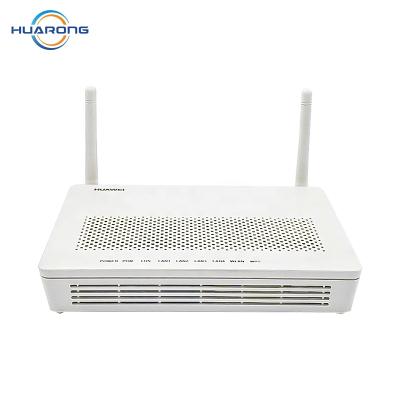 China FTTH HG8347R used high quality GPON ONU wireless LAN ports 1GE+3FE+1voice+wifi+usb for sale