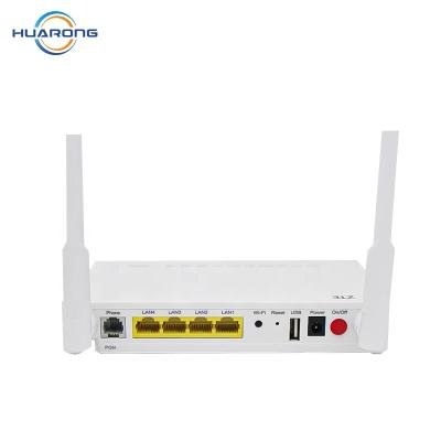 China Fiber To Home FTTH GPON ONU ZTE F660 V8.0 With 1GE+3FE +1Pots+1USB+Wifi 2.4G Ont Optical Network Modem à venda