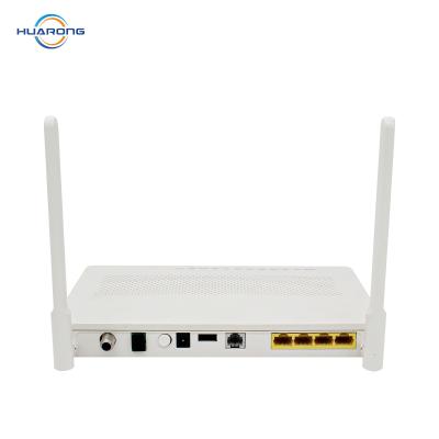 Cina Fiber to the Home Fiber Optic Equipment Huawei EG8143A5 GPON Tracking Type Fiber ONU With 1GE 3FE 1TEL Wi-Fi CATV Gpon Epon ONU 5DBI Antenna Modem in vendita