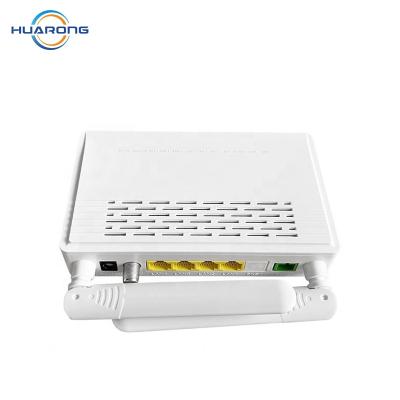 Cina FTTH HUR3021XR (home) XPON/Gpon/Epon ONU 1GE 3FE WIFI CATV for family gateway with 2 antennas in vendita