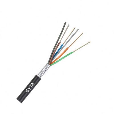 China PE Antenna / Pipe GYTA Armored Outdoor Fiber Optic Cable 2-288 Cores à venda