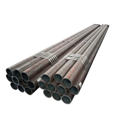 China Liquid Round Pipe ASTM A53 GrB Hot Rolled Steel Tube Customized Seamless Surface Treatment Carbon Steel Pipe for sale