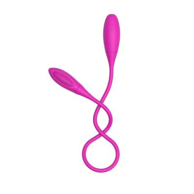 China Youmay Full Silicone Rechargeable Waterproof Vibrator Double Motor Vibrator Powerful Sex Toy For Women for sale