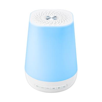 China KINGSTAR LED Flashing Light Therapy Baby White Noise Sound Generator Machine Rechargeable Portable Sleep Aid Toy for sale