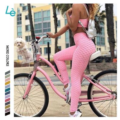 China Breathable women leggings 2020 stretchy sports custom made yoga pants athletic yoga wear workout base ladies gym shorts leggings for sale