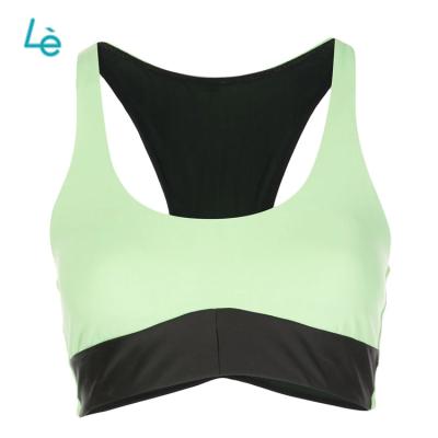 China Newest Yoga Bra Tops Women Tights Gaiters Breathable Fashionable Private Label Stretch Sports Bras for sale