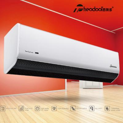 China 2025 Theodoor 6G Series Fashion Air Curtain Door Fan Heater With PTC Heater Thermal Door Air Screen for sale