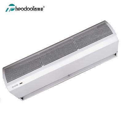 China 2025 Indoor Theodoor Water Door Heaters Thermal Air Curtain For Commercial Entrance /Exit 2m Door for sale