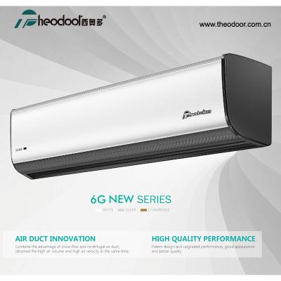 China 2025 Theodoor 6G Series Thermal Hot Wind Air Curtain With PTC Heater Elements for sale