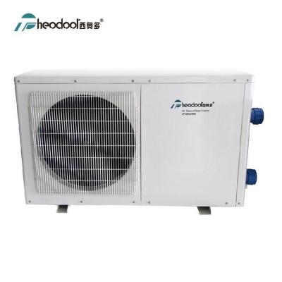 China 2025 Anti - Freezing Stainless Steel Swimming Pool Heat Pump For Hot Water for sale