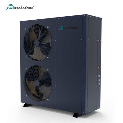 China 2024DC Inverter Air to Water Heat Pump 15-19KW For Low Temperature DWH Hot Water/Floor Heating for sale