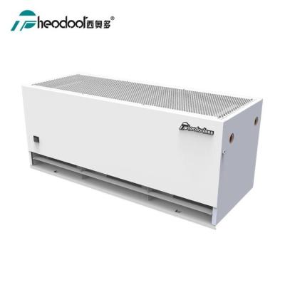 China 2025 Industrial Door 0.9m 1.2m 1.5m Thermal Barrier Heating Fan Centrifugal High Power Hot Water Air Curtains for sale