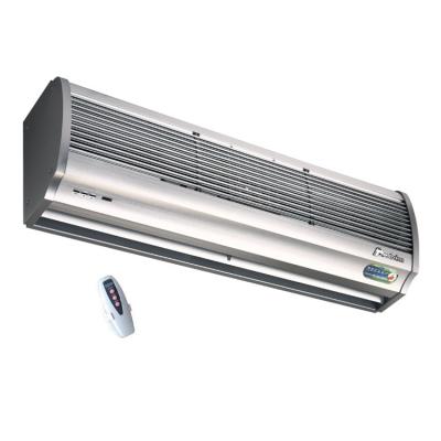 China 2025Theodoor 5G Silver Series Door Air Screen Hot Air Curtain With PTC Heating Elements for sale