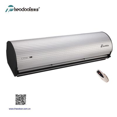 Cina 2025 Fashion Wind S5 Theodoor Air Curtain in alluminio Copertura 13m/s - 16m/s per porta in vendita