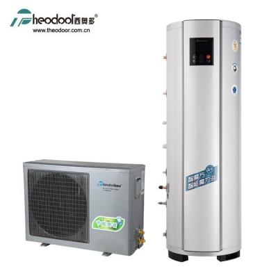 China 2025 High Efficiency Free Standing Indoor Air Source Compact Heat Pump R417A / R410A for sale