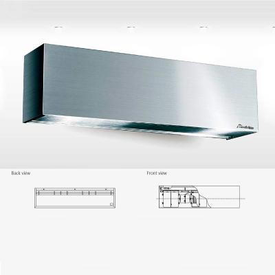 China 2025 Light Industrial Stainless Steel Air Curtain For Door Opening Height 4m for sale