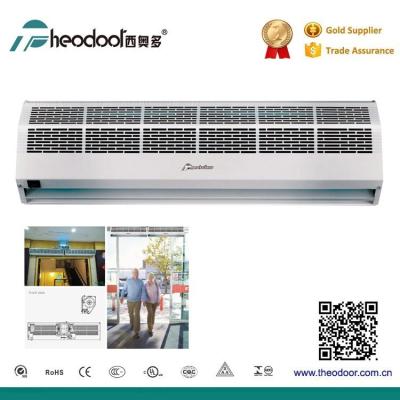 China 2025 Metal Cover Theodoor Titan 1 Commercial Air Curtain Over Door for sale