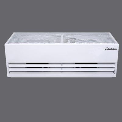 China 2025 Industry Air Curtain Powerful Air Volume 30m/s For Factory Warehouse Terminal Opening Door at 7-8m for sale