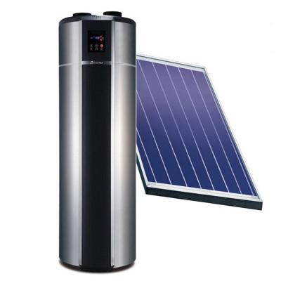 China 2025 High Efficiency Solar Heat Pump With PV Solar Connection Hot Water Circulation Coil SS304 for sale