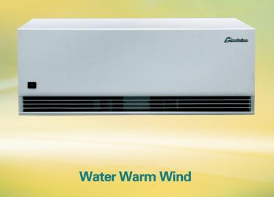 China 2024 High Efficiency 36 Inch Hot Water Air Curtain The Water Source Thermal Door Air Barrier for sale