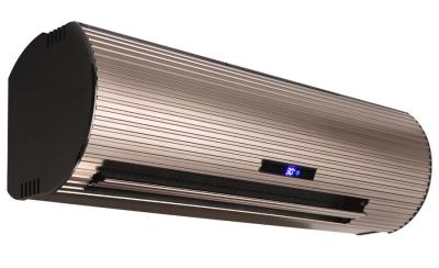 China 2025 Room Heating Wall Mounted Fan Heater Warm Air Conditioning With PTC Heater And Remote Control 3.5kW for sale