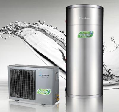 China 2024 Air to Water Residential Heat Pump DWH Cylinder Split Type Water Heater With LCD Controlling for sale