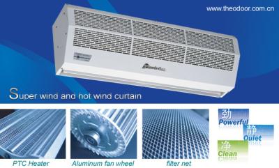 China 2024 Overdoor Thermal Air Door The Heating Air Curtain Keeping Indoor Comfort Warm Air Conditioning In Winter for sale