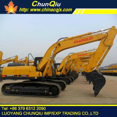 China Sinomach Brand Imported Components 22 Ton Crawler Excavator ZG3225LC-9 For Sale 1m3 for sale