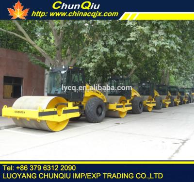 China SINOMACH 12 Ton LSD212HA-3 Hydraulic Single Drum Vibratory Road Roller LSD212HA-3 for sale