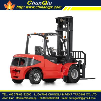 China China 5 Ton Diesel Forklift FD50T With Japan Mitsubishi S6S Engine 5000kg for sale