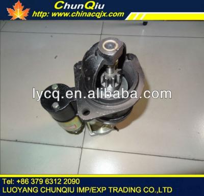 China YTO ZL30F/ZL30-II wheel loader starting motor for YTO LR6108G6F1A, QD263E QD263E/WD615/ZL50F/ZL50D-II/ZL50D-2 motor for sale