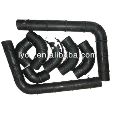 China Construction worksÂ   shangchai D6114 engine water pipe for road roller YTO LSS2102 with part number 119070013 for sale