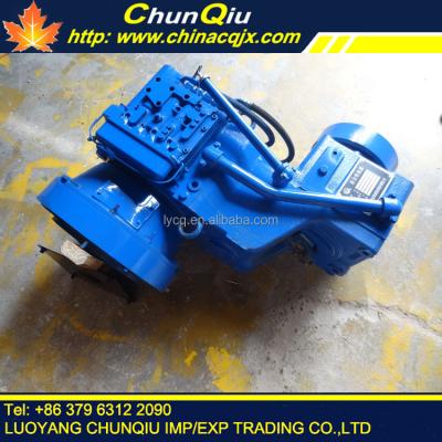 China motor grader wheel loader spare parts WG180 transmission / gearbox assembly / assy for sale PY165C for sale