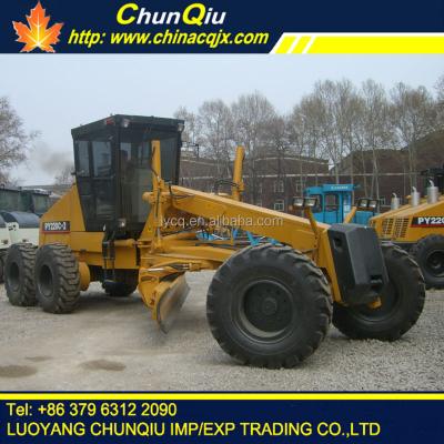 China Hot Sale SINOMACH 220 Horse Power PY220C-2 Motor Grader 3965x610mm for sale