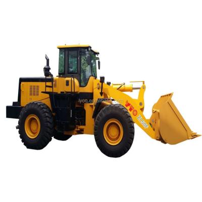 China YTO ZL50F Front End Wheel Loader With 3 CBM Bucket 3m3 for sale