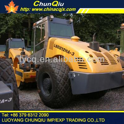 China YTO LSD212HA-3 road roller compactor for sale with padfoot drum LSD212HA-3 for sale