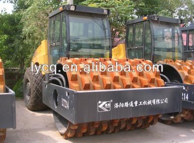 China New Sole Drum Incoherent Original Pad Foot Materials Vibratory Roller Settlement for sale