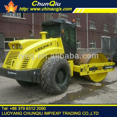 China YTO LSS214-3 14 ton vibration road roller for sale LSS214-3 for sale