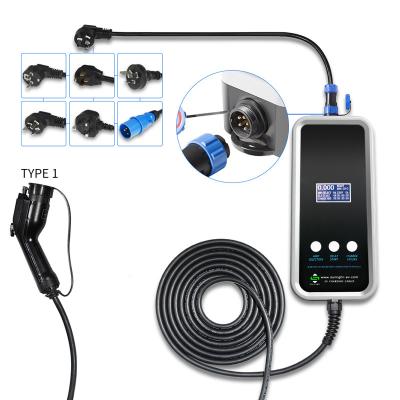 China Optimum car power charger products integrated vehicle communication module ev charger price quickly for sale