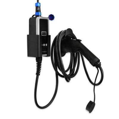 China Car power charger China factory selling CE certificated 16A 400V 3 phase 11KW portable ev charger for sale