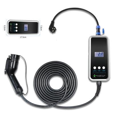 China Type 1 Car Power Charger Business Opportunities 16A 32A To Type - 2 Adapter IEC 62192-2 Ac ev Fast Charger for sale