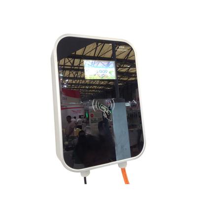 China SEA ICE J1772 62196-2 electric car wall mounted best ev wallbox filling stations SU-WM1003 for sale