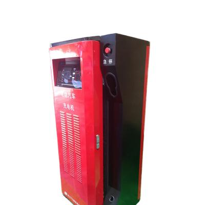 China 60AH~3000AH 75KW DC evse Level 2 EV Fast Charger Residential Station With Dual Plug for sale