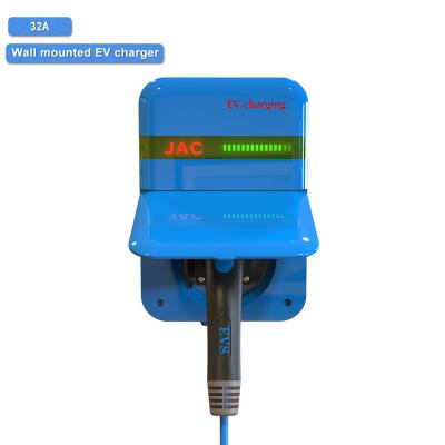 China 32A Fast Level 2 Electric Vehicle Charging Station Manufacturers SU-WM32002 for sale