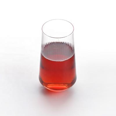 China Classic clear glass whiskey and beer sustainable high raw material handmade ball for sale