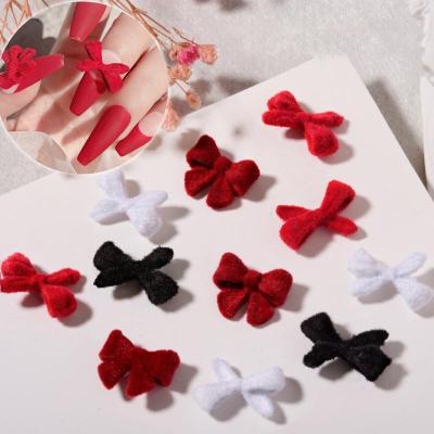 China 3d Nail Japanese Art DIY Decoration Bow Nail Art Jewelry 3D Charm Bow DIY Craft Jewelry Supplies Scrapbooking Decals Stickers Flatback for sale